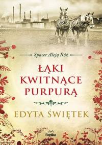 Łąki kwitnące purpurą - Edyta Świętek