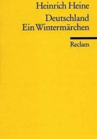 Niemcy - baśń zimowa - Heinrich Heine