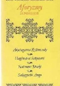 Aforyzmy japońskie - praca zbiorowa