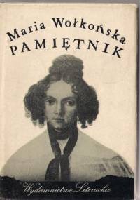 Pamiętnik - Maria Wołkońska