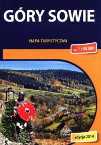 Góry Sowie. Mapa turystyczna. 1 : 40 000. Compass