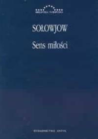 Sens miłości - Włodzimierz Sołowjow