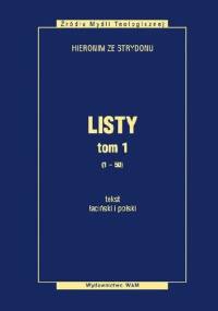 Listy, tom 1 - Św. Hieronim ze Strydonu