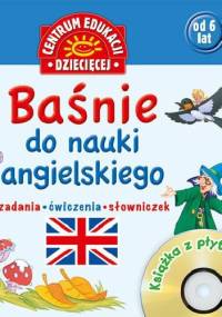 Baśnie do nauki angielskiego. - Danuta Wróbel