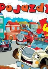 Pojazdy. 4 układanki - Anna Wiśniewska