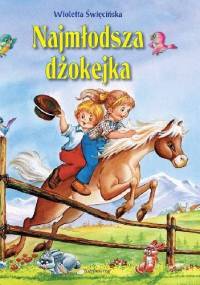 Najmłodsza dżokejka - Wioletta Święcińska