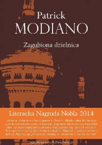 Zagubiona dzielnica - Patrick Modiano