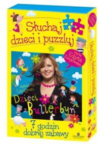 Dzieci z Bullerbyn. Słuchaj dzieci i Puzzluj - Astrid Lindgren