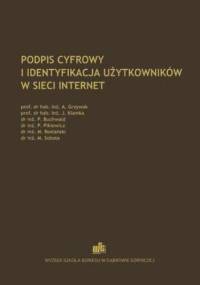 Podpis cyfrowy i identyfikacja użytkowników w sieci Internet
