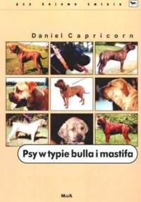 Psy w typie bulla i mastifa - Daniel Capricorn