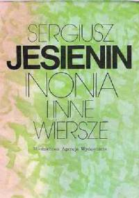 Inonia i inne wiersze - Siergiej Jesienin