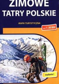 Zimowe Tatry Polskie. Mapa Turystyczna. 1 : 30 000. Compass