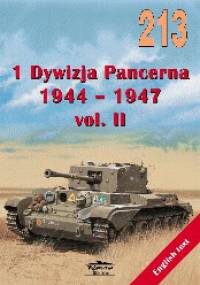 1 Dywizja Pancerna 1944-1947 vol. II - Jacek Solarz