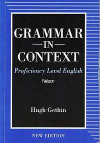 Grammar in Context - Hugh Gethin