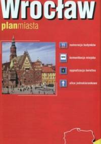 Wrocław plan miasta
