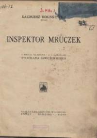 Inspektor Mruczek - Kazimierz Rosinkiewicz