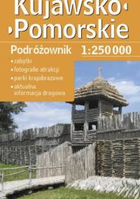 Kujawsko-pomorskie. Podróżownik. Mapa samochodowa. 1:250 000. Demart - praca zbiorowa