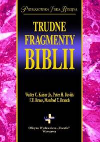 Trudne fragmenty w Biblii