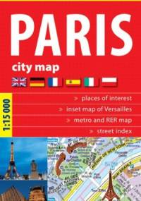 Paryż. Plan miasta. 1:15 000 ExpressMap