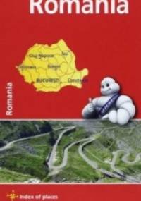 Romania. Mapa samochodowa. 1:750 000 Michelin