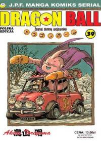 Dragon Ball: Żegnaj dumny wojowniku - Akira Toriyama