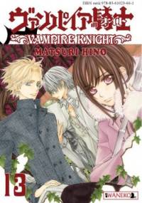 Vampire Knight tom 13 - Hino Matsuri