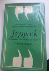 Joysprick: An Introduction to the Language of James Joyce - Anthony Burgess