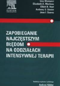 Zapobieganie najczęstszym błędom na oddziałach intensywnej terapii