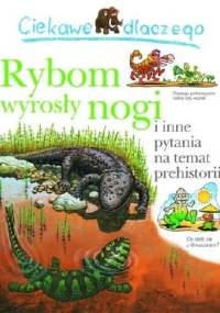 Ciekawe dlaczego rybom wyrosły nogi. - Jackie Gaff