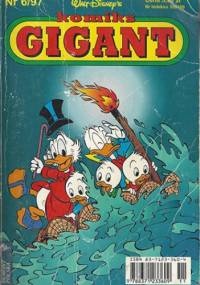 Gigant 6/97 - Walt Disney, Redakcja magazynu Kaczor Donald