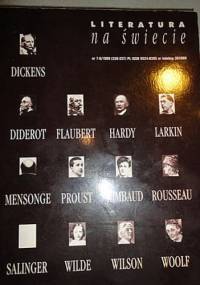 Literatura na świecie 07-08/1999 (336-337): Proust Woolf Larkin Wilde.. - Redakcja pisma Literatura na Świecie