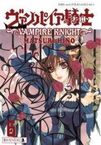 Vampire Knight tom 6 - Hino Matsuri