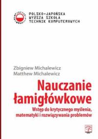 Nauczanie łamigłówkowe - Matthew Michalewicz, Zbigniew Michalewicz