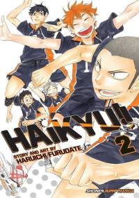 Haikyu!! vol. 2 - Haruichi Furudate