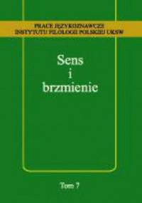 Sens i brzmienie