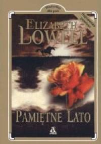 Pamiętne lato - Elizabeth Lowell