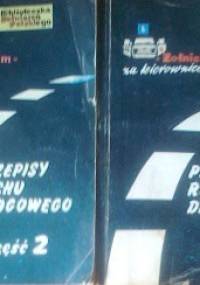 Przepisy ruchu drogowego - Henryk Próchniewicz