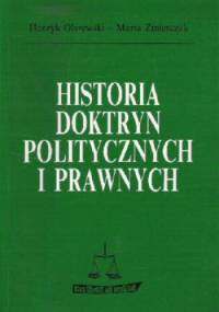 Historia doktryn politycznych i prawnych - Henryk Olszewski, Maria Zmierczak
