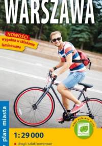 Rowerowa Warszawa. Rowerowy plan miasta. 1:29 000. ExpressMap - praca zbiorowa