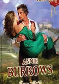 Ślepa miłość - Annie Burrows