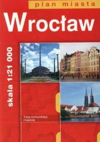 Wrocław. Plan miasta. 1:21 000, Pilot Daunpol