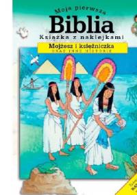 Moja pierwsza Biblia. Mojżesz i księżniczka oraz inne historie - Sally Ann Wright