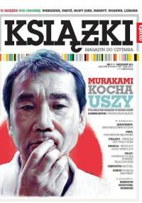 Książki. Magazyn do czytania, nr 3 / grudzień 2011