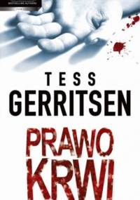 Prawo krwi - Tess Gerritsen