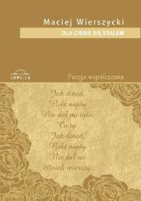 Dla ciebie się stałem - Maciej Wierszycki