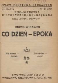 Co dzień - epoka - Bruno Winawer