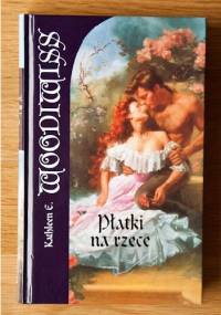 Płatki na rzece - Kathleen E. Woodiwiss