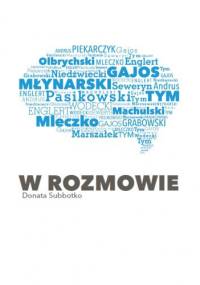 W rozmowie - Donata Subbotko