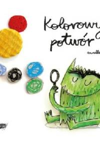 Kolorowy potwór - Anna Llenas