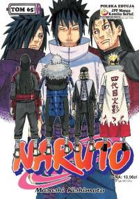 Naruto tom 65 - Hashirama i Madara - Masashi Kishimoto